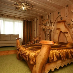 Art Hotel Vykrutasy 3* Люкс с различными типами кроватей фото 4