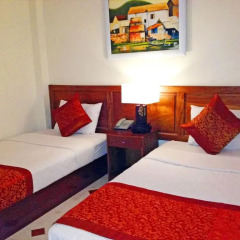 Hong Han Hotel 2* Стандартный номер с 2 отдельными кроватями
