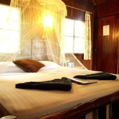 Отель Koh Tao Royal Resort 3* Бунгало Делюкс с различными типами кроватей фото 9