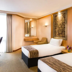 Millennium Gloucester Hotel London 4* Улучшенный номер с 2 отдельными кроватями