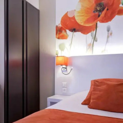 Отель Best Western Crequi Lyon Part Dieu 4* Номер Комфорт с различными типами кроватей фото 4