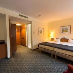 Отель 4mex Inn 4* Номер Комфорт разные типы кроватей фото 10