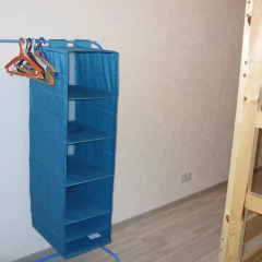 Your Хостел Кровать в общем номере двухъярусные кровати фото 10