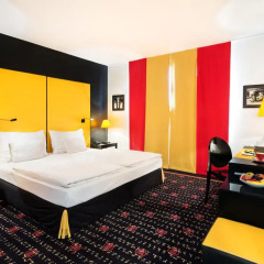 Отель angelo by Vienna House Prague 4* Люкс с различными типами кроватей фото 4