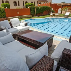 Отель SUNRISE Garden Beach Resort & Spa - All Inclusive 5* Вилла с различными типами кроватей фото 17