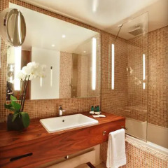 Отель JW Marriott Cannes 5* Стандартный номер с различными типами кроватей фото 5