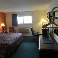 Отель Days Inn Elk Grove Village Chicago OHare Airport West Стандартный номер с различными типами кроватей фото 2