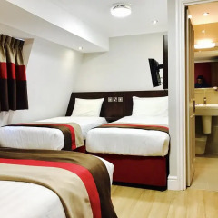 Royal Cambridge Hotel 3* Стандартный номер с различными типами кроватей фото 3
