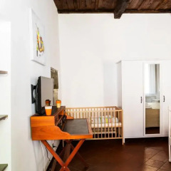 Отель Casa di Campo de' Fiori Апартаменты с различными типами кроватей фото 17