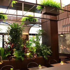 Hotel Sanpi Milano балкон