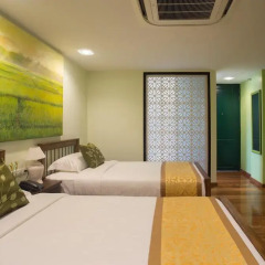 Отель Nine Design Place 3* Номер Делюкс с 2 отдельными кроватями фото 4