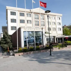Büyük Truva Oteli Турция, Канаккале - отзывы, цены и фото номеров - забронировать отель Büyük Truva Oteli онлайн парковка
