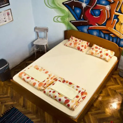 Downtown Hostel Novi Sad Стандартный номер фото 4