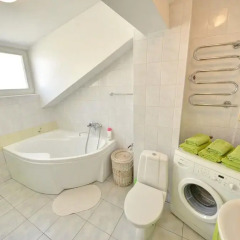 Апартаменты French Style Old Town Apartment Вильнюс ванная