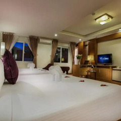 Hanoi Elegance Ruby Hotel 3* Люкс с различными типами кроватей фото 16