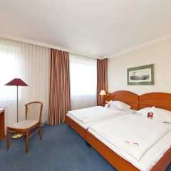 Novum Hotel Ravenna Berlin Steglitz 3* Стандартный номер с различными типами кроватей фото 11