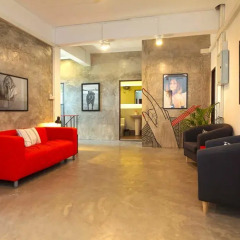 Отель Kama Bangkok - Boutique Bed & Breakfast 2* Кровать в общем номере двухъярусные кровати фото 5