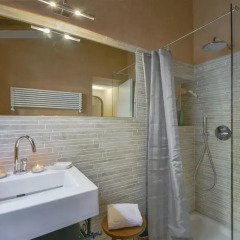 Отель Scarlett Halldis Apartment Италия, Флоренция - отзывы, цены и фото номеров - забронировать отель Scarlett Halldis Apartment онлайн ванная