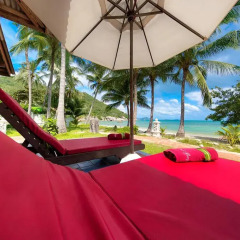 Отель Crystal Bay Yacht Club 3* Вилла с различными типами кроватей фото 35