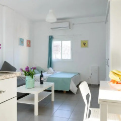 Апартаменты Hacarmel Apartment Студия фото 10