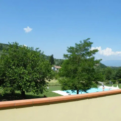Отель Agriturismo Fattoria Di Gragnone 3* Улучшенный номер