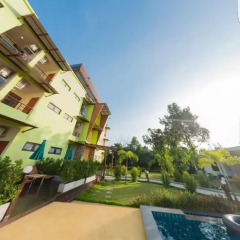 Отель Morakot Lanta Resort 2* Улучшенный номер с различными типами кроватей фото 10