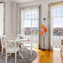 Отель Oporto Home - River Front Апартаменты разные типы кроватей фото 25