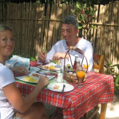 Отель The S.K.Y Resort питание