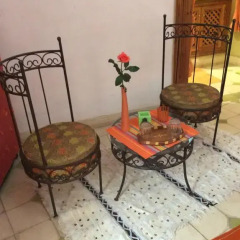 Отель Riad Aquarelle Марракеш в номере
