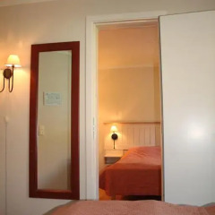 Birkebeineren Hotel & Apartments 3* Стандартный семейный номер с двуспальной кроватью фото 9