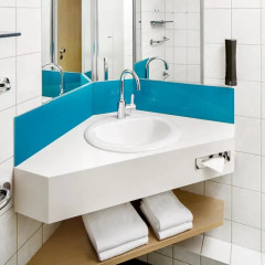 Отель Holiday Inn Express Düsseldorf City North 3* Стандартный номер с разными типами кроватей фото 2