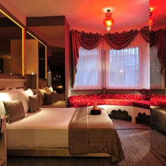Отель Yasmak Sultan 4* Номер Делюкс с различными типами кроватей фото 3