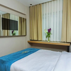 History Hotel Istanbul 2* Стандартный номер с различными типами кроватей