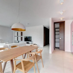 Апартаменты Dom & House - Apartments Waterlane Улучшенные апартаменты с различными типами кроватей фото 37