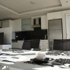 Апартаменты Sea View Studio in Orion Garden Студия с различными типами кроватей фото 19