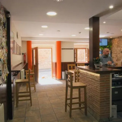 Отель Hostal-Bar Restaurante "La Fuente" интерьер отеля фото 2