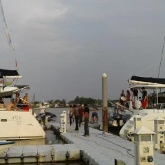 Отель Marina Boat House 2* Кровать в женском общем номере с двухъярусной кроватью фото 23