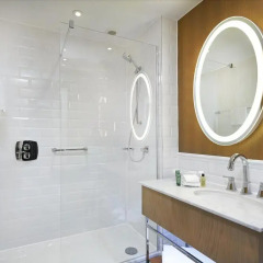 Отель Hilton London Hyde Park 4* Улучшенный номер с различными типами кроватей