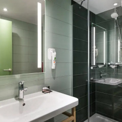 Отель ibis Styles Paris Gare Saint Lazare 3* Стандартный номер с различными типами кроватей фото 2