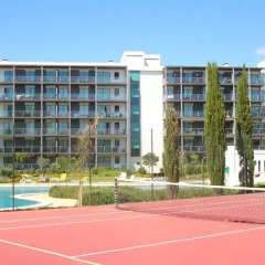 Отель Residence Golf Пешао спортивное сооружение