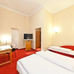 Novum Hotel Gates Berlin Charlottenburg 3* Стандартный номер с двуспальной кроватью фото 6