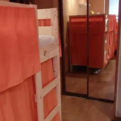 Hostel Inzhir Кровать в общем номере с двухъярусной кроватью фото 12