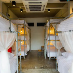 Bloo Hostel Кровать в общем номере фото 8