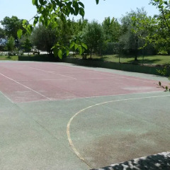 Отель Casas de Campo da Quinta Entre Rios спортивное сооружение