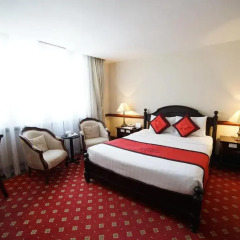 Sammy Dalat Hotel 4* Номер Делюкс фото 6