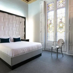 Отель Amra Barcelona Gran Via 3* Стандартный номер с различными типами кроватей фото 11