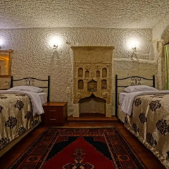 Melek Cave Hotel 3* Стандартный номер с двуспальной кроватью фото 31