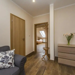 Отель Aparthotel Lublanka 3* Люкс с различными типами кроватей фото 17