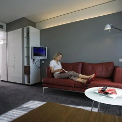 Hotel Vienna House Easy MO 4* Стандартный номер с различными типами кроватей фото 4