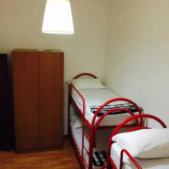 Two Ducks Hostel Кровать в общем номере с двухъярусной кроватью фото 4
